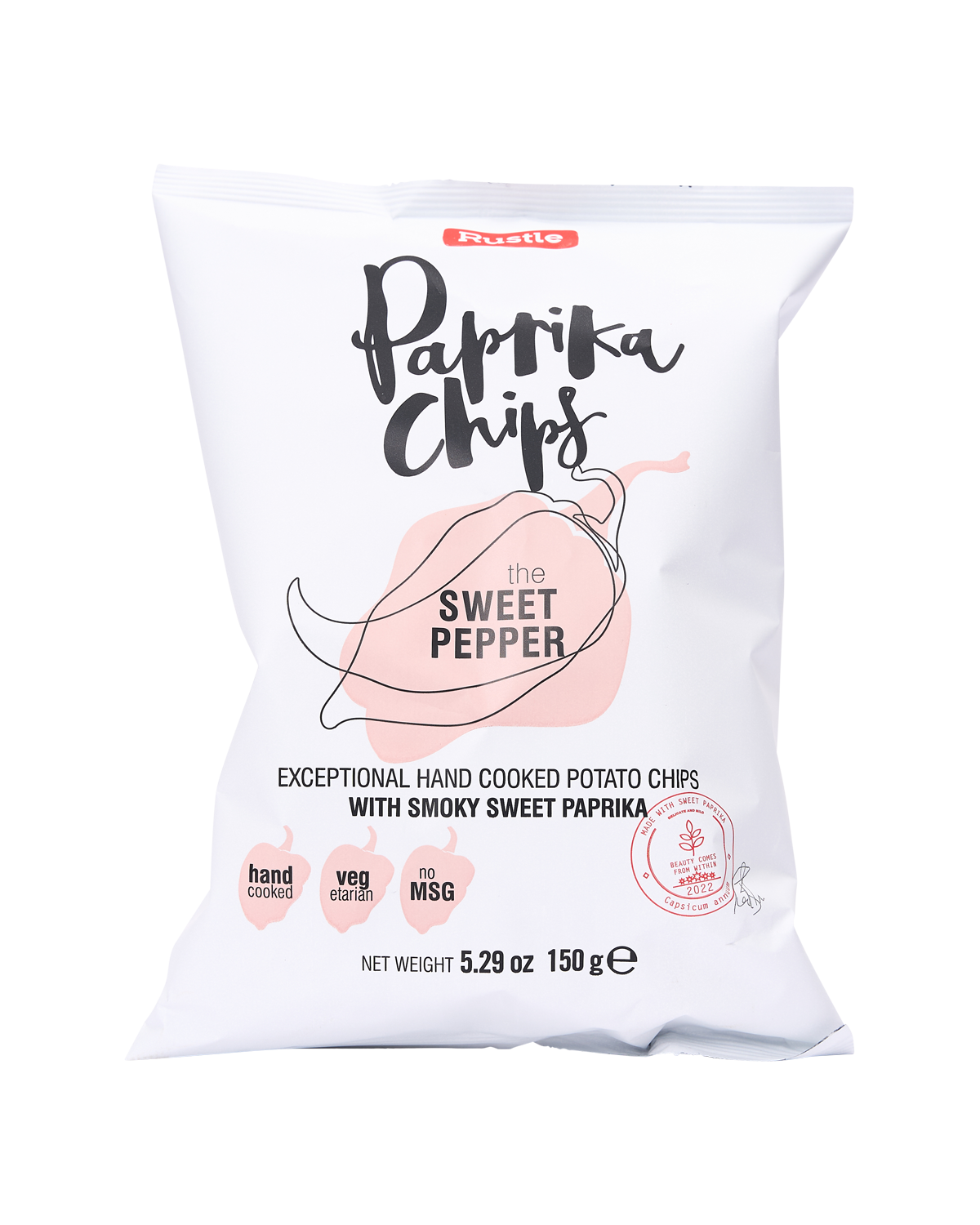 Hand-Cooked Smoky Sweet Paprika Crisps