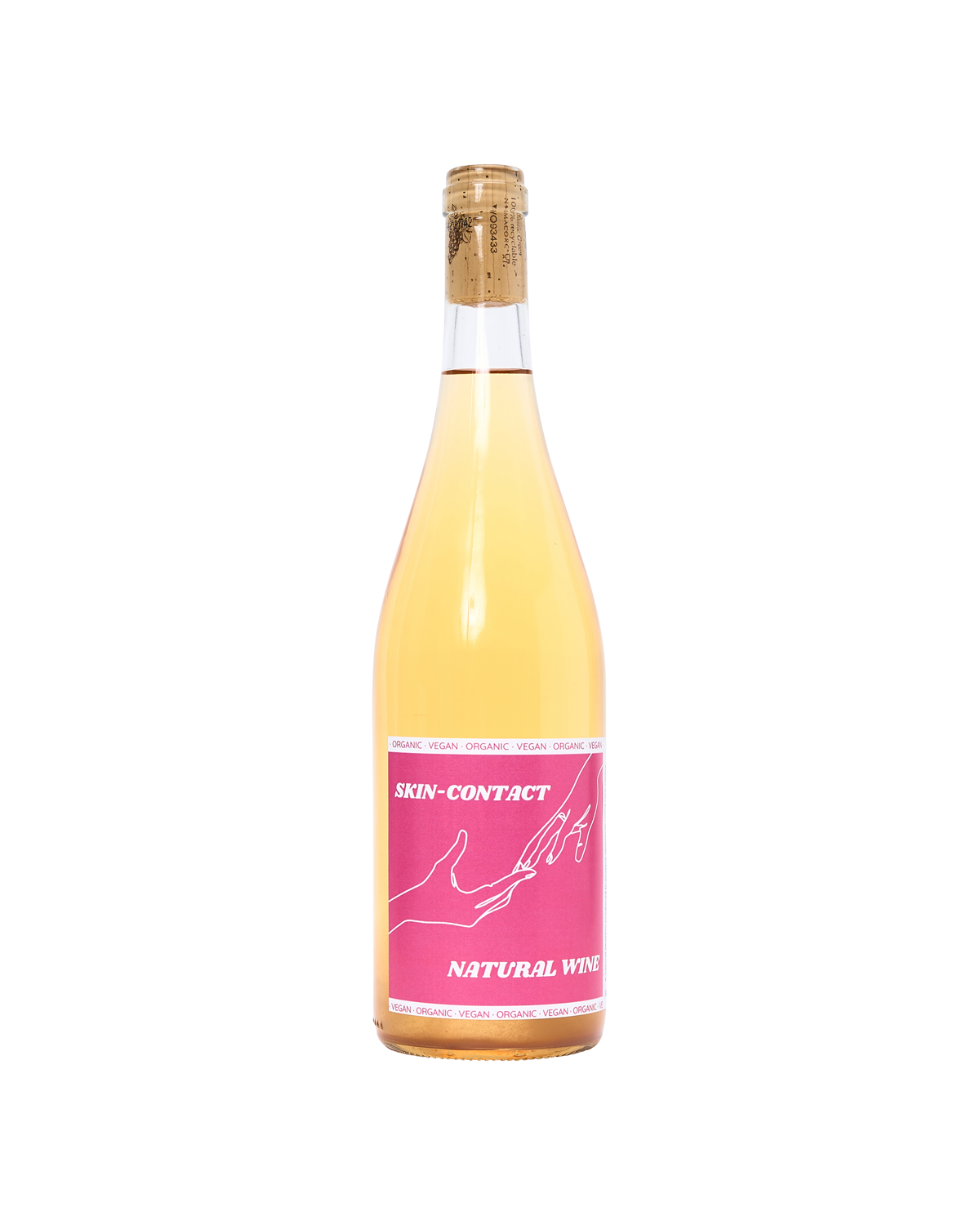 Skin Contact Natural Orange Wine