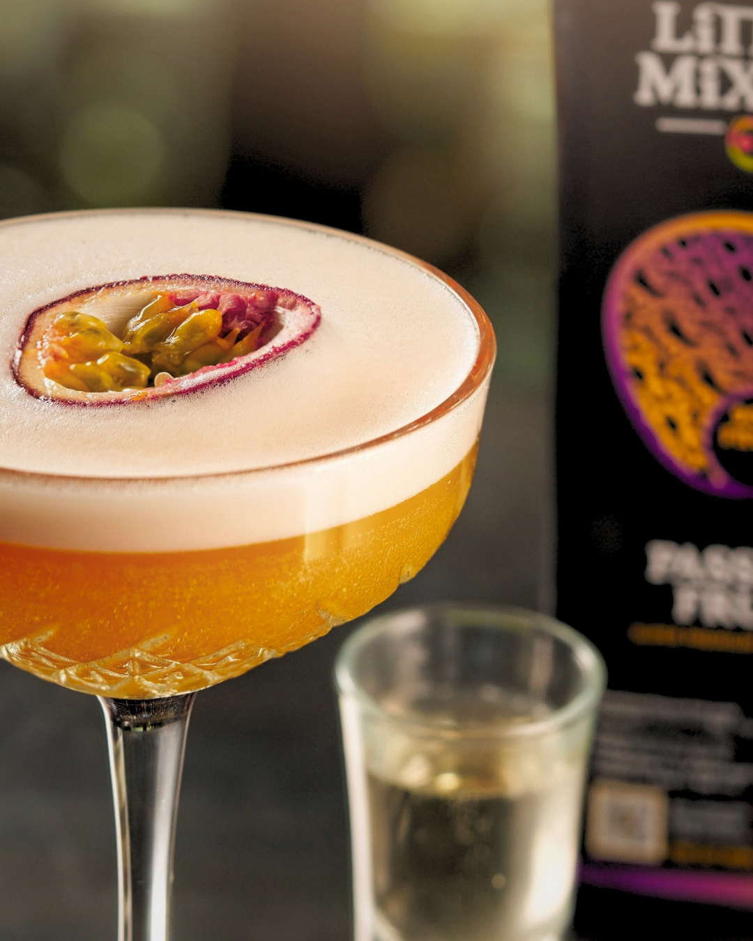 Passionfruit Purée