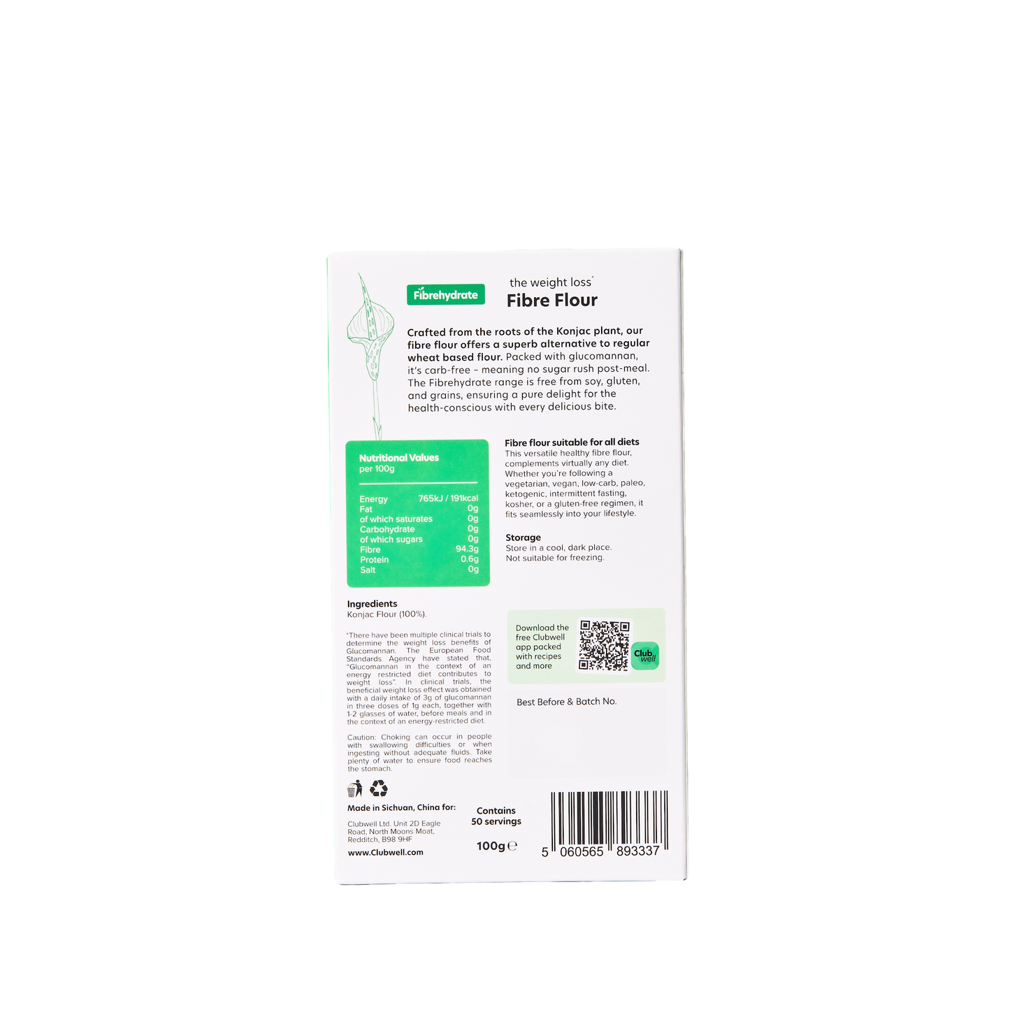 Fibrehydrate Flour