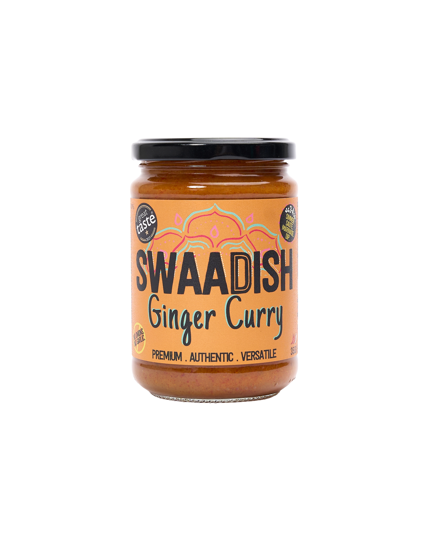 Gujarati Ginger Curry Sauce