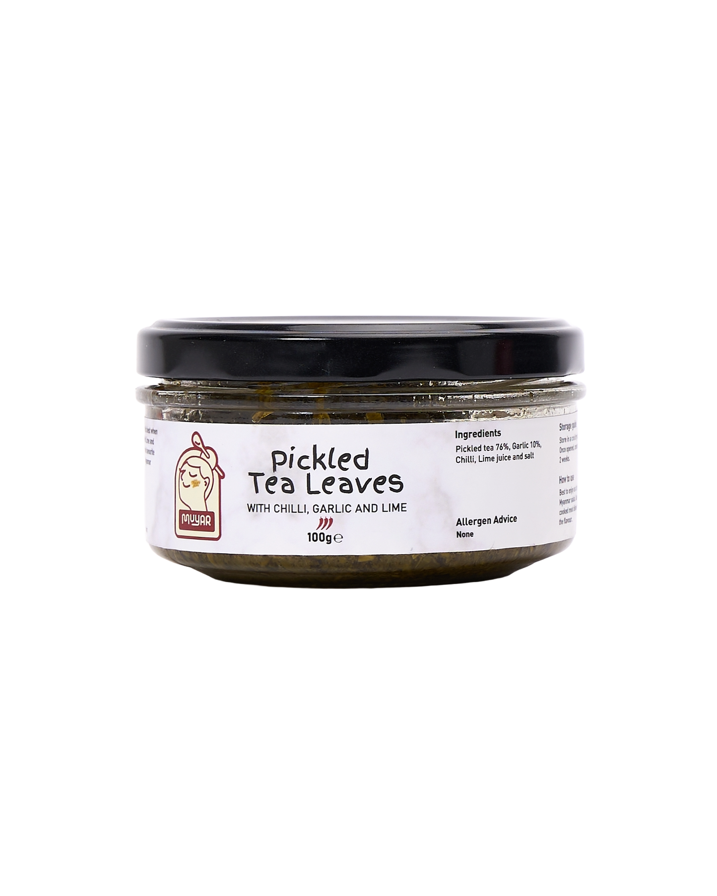 Chilli Pickled Tea Leaves