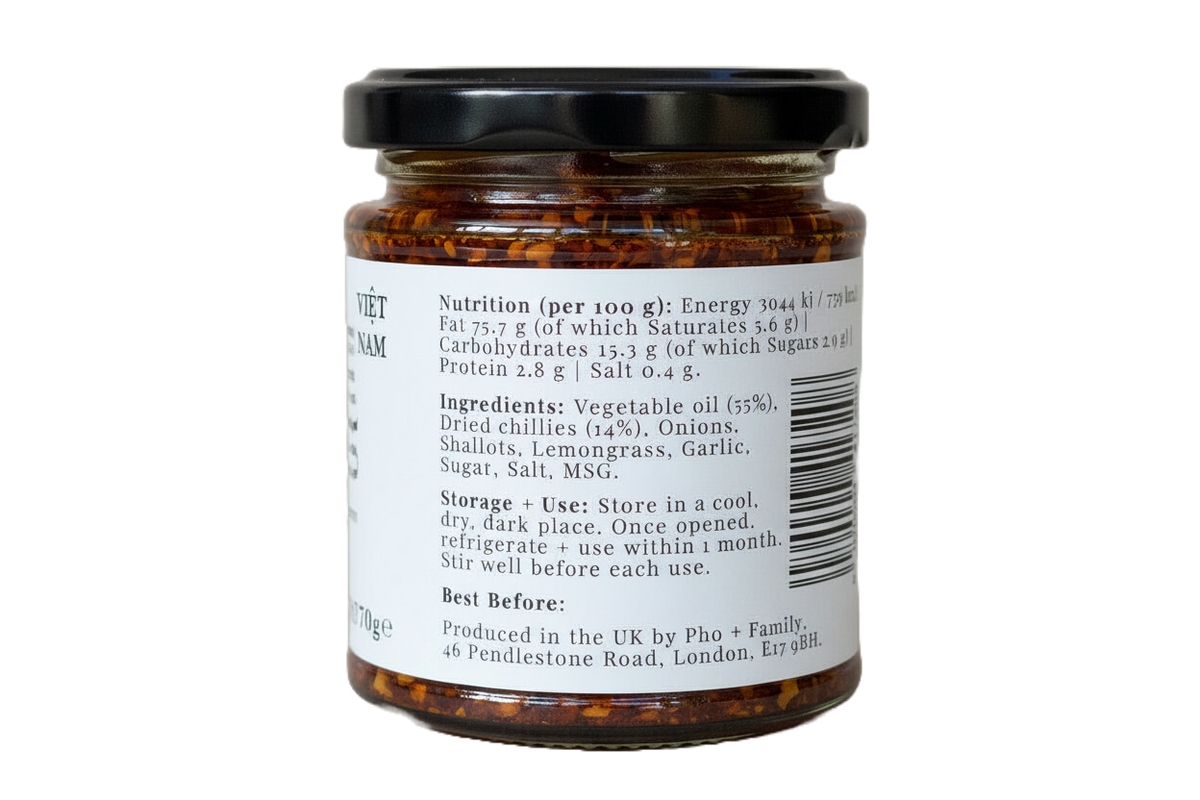 Ma Chau's Chilli Oil