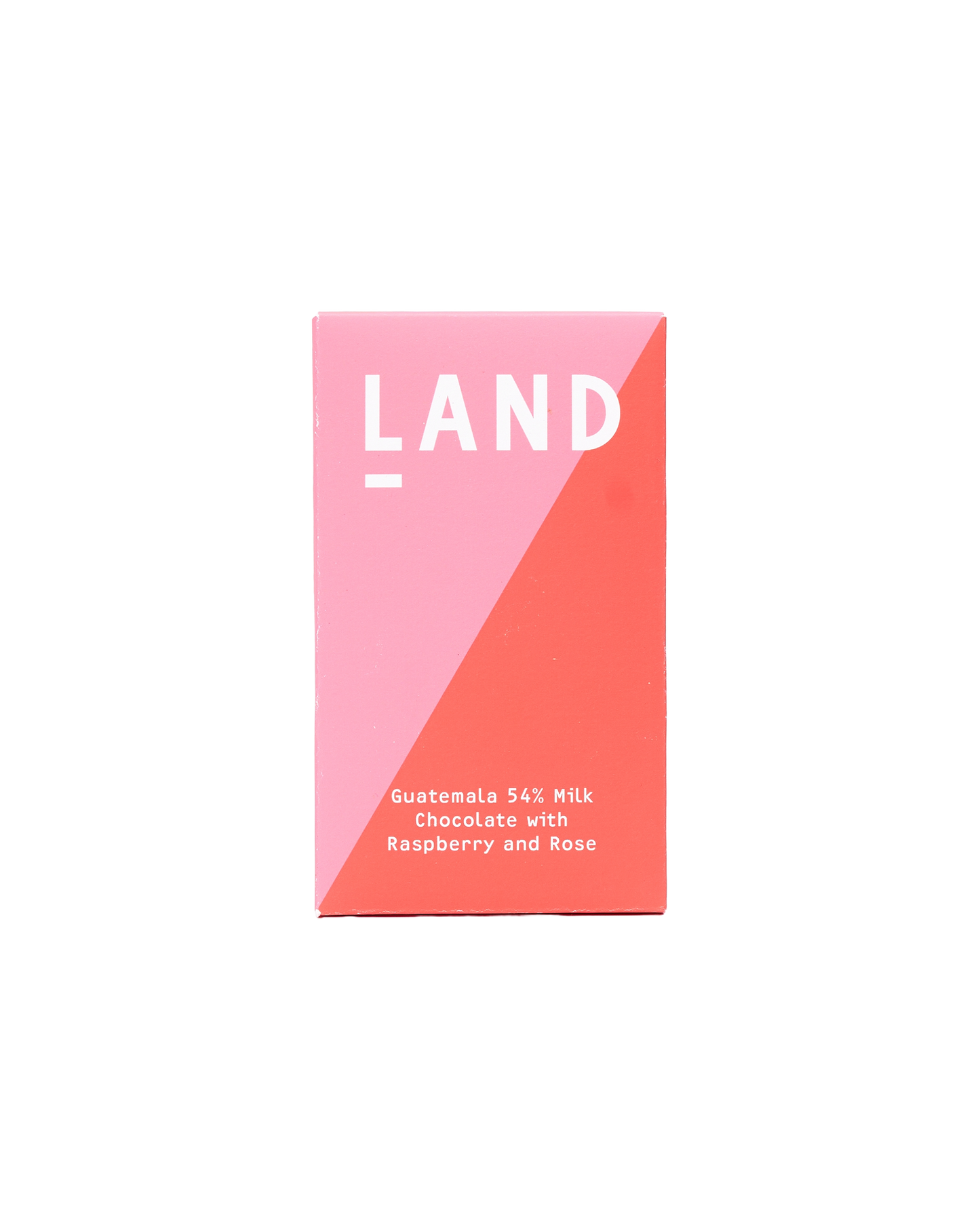 Milk Chocolate with Raspberry And Rose