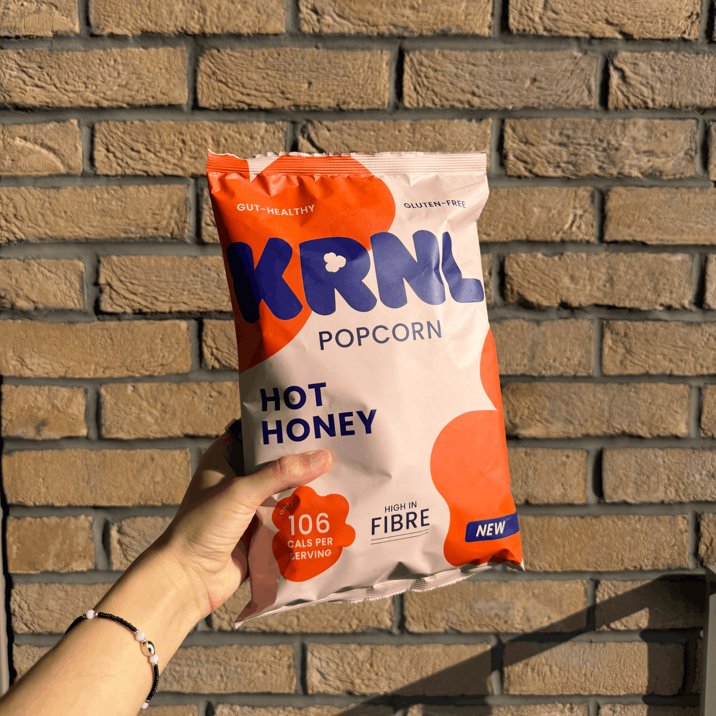 Hot Honey Popcorn