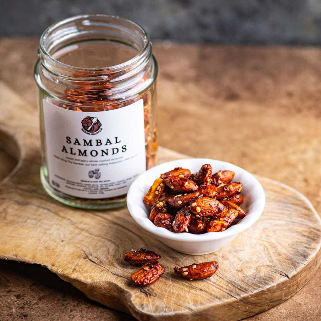 Sambal Almonds