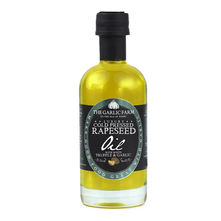 Luxury Cold Pressed Rapeseed Oil with Truffle & Garlic