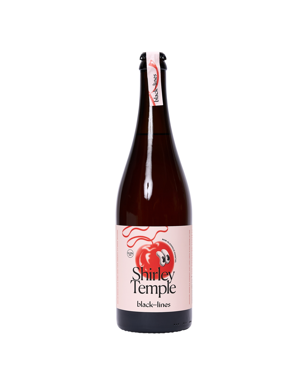 Shirley Temple Non-Alcoholic Cocktail