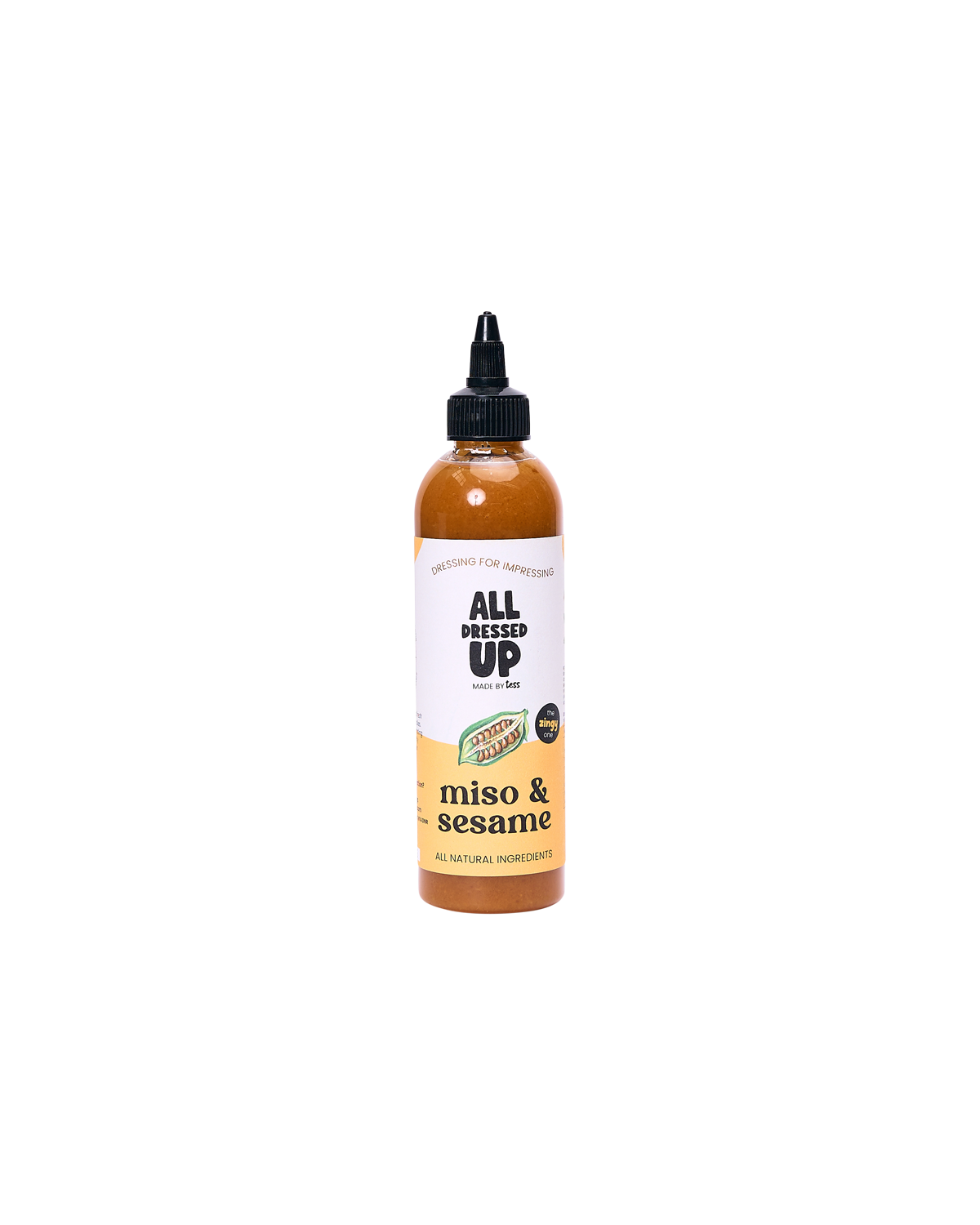 miso sesame dressing Miso & Sesame Dressing – DELLI