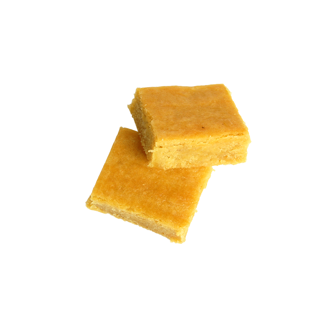 Vanilla Praline Keto Blondie