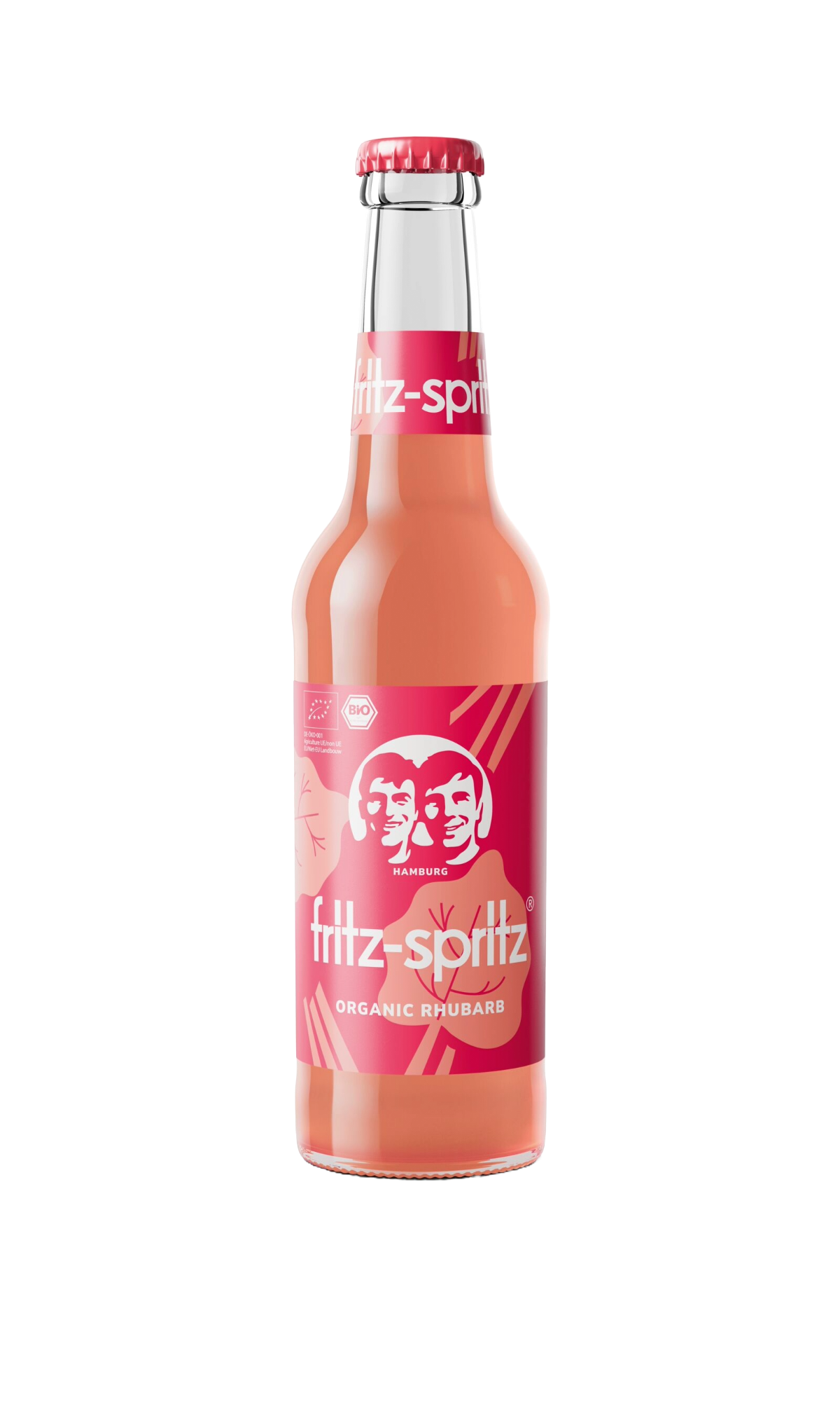 fritz-spritz Organic Rhubarb Spritzer