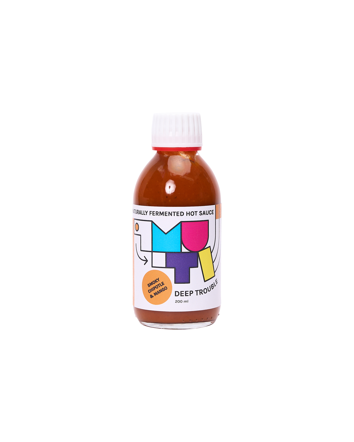 Deep Trouble: Chipotle & Mango Hot Sauce