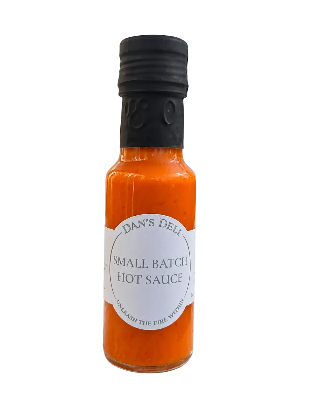 Small batch hot sauce