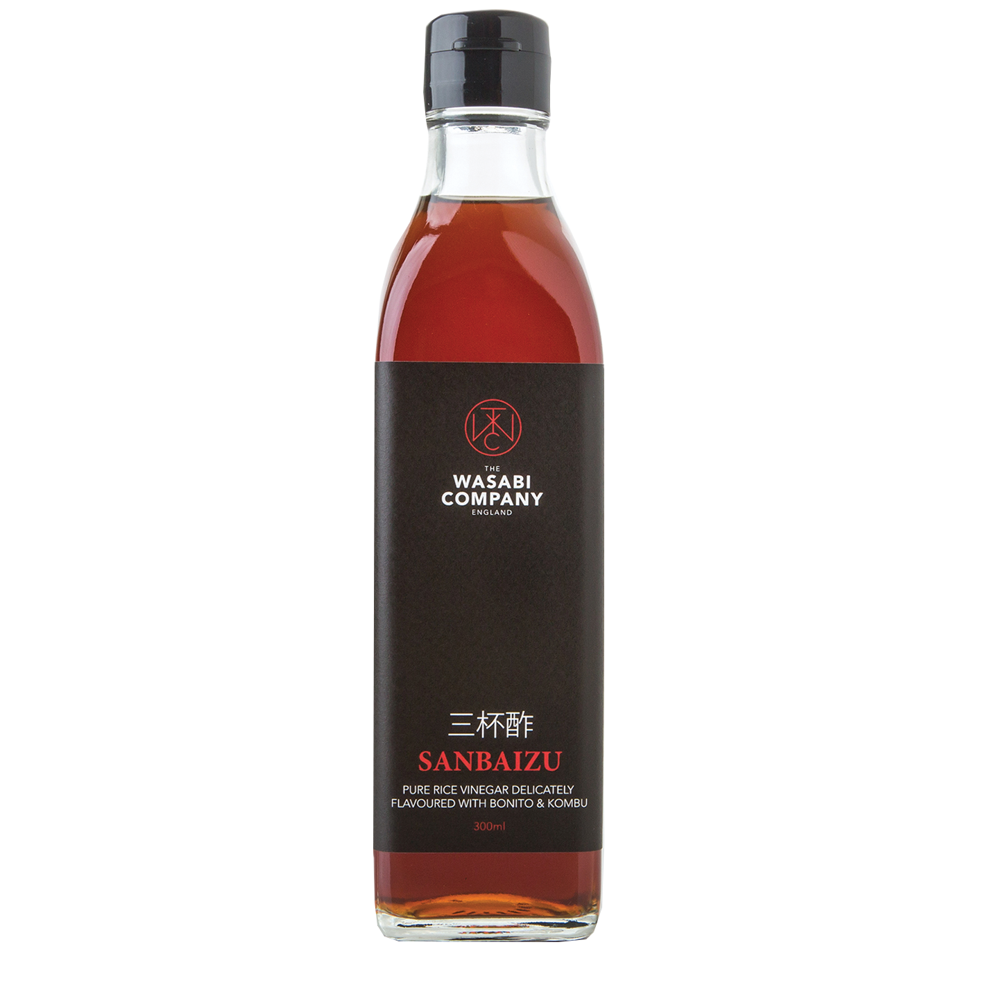 Sanbaizu: Japanese Umami Flavoured Rice Vinegar