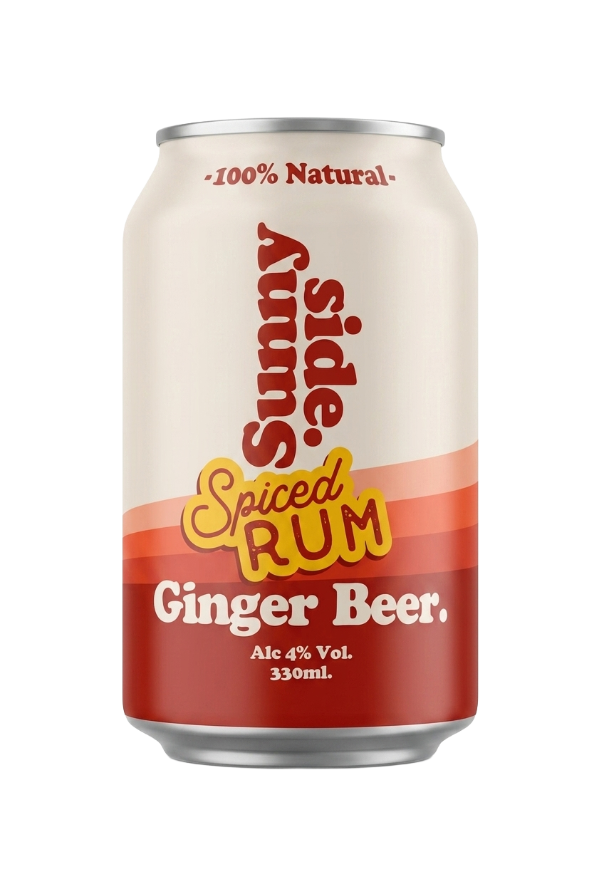 Sunnyside Spiced Rum & Ginger Beer