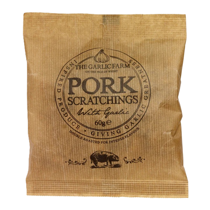 Garlic Pork Scratchings
