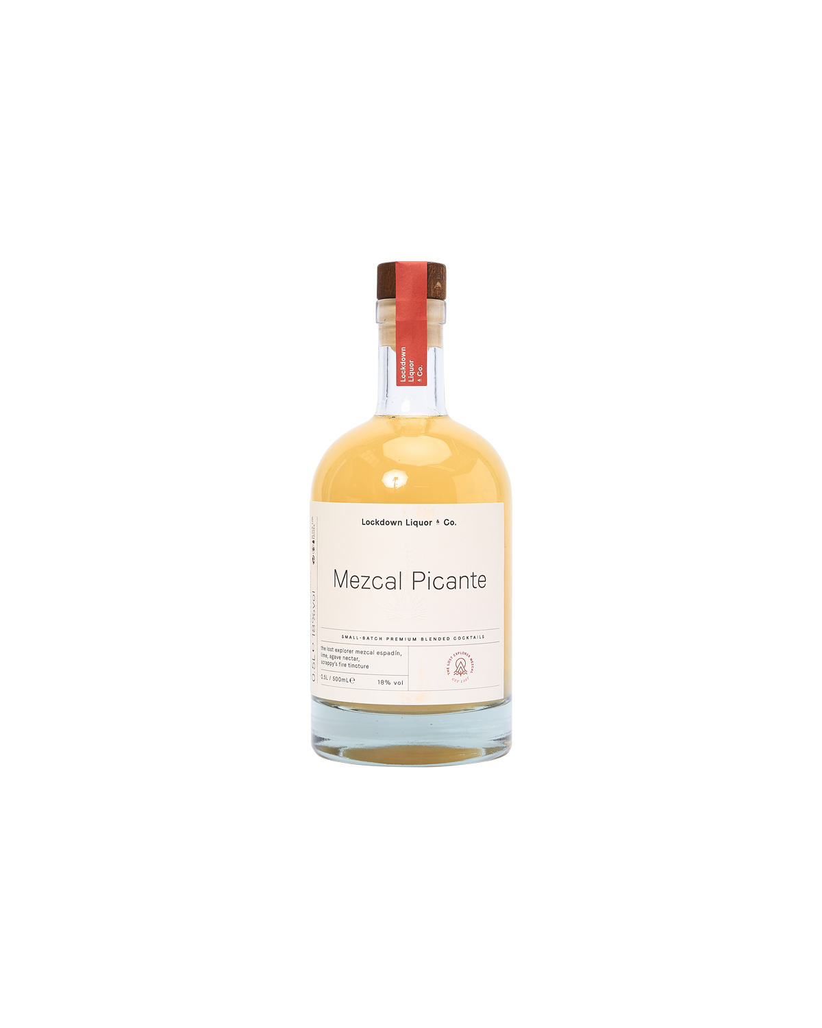 Spicy Mezcal Picante