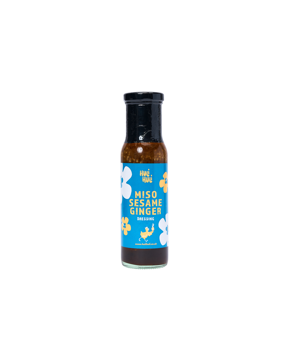 Miso, Sesame & Ginger dressing