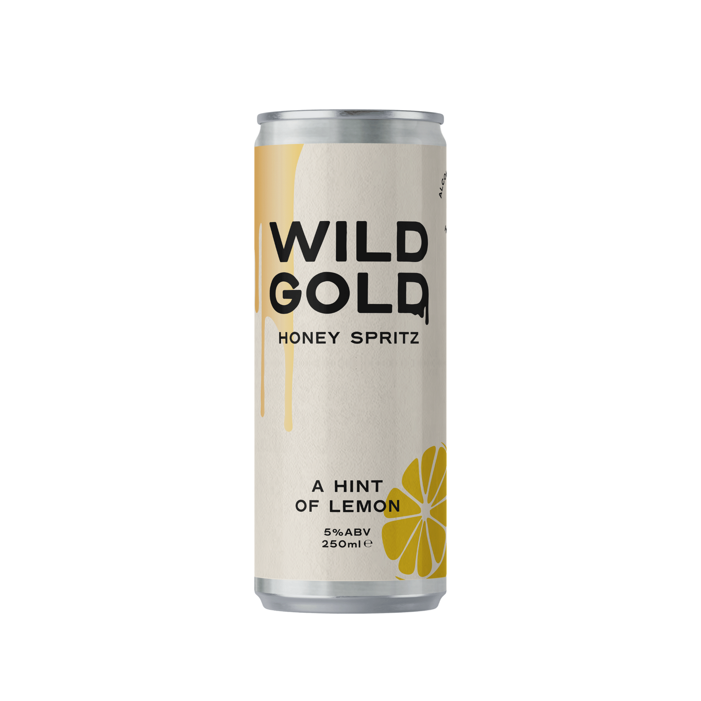 Wild Gold Honey-Based Cocktail With A Hint Of Lemon 250ml 5% ABV
