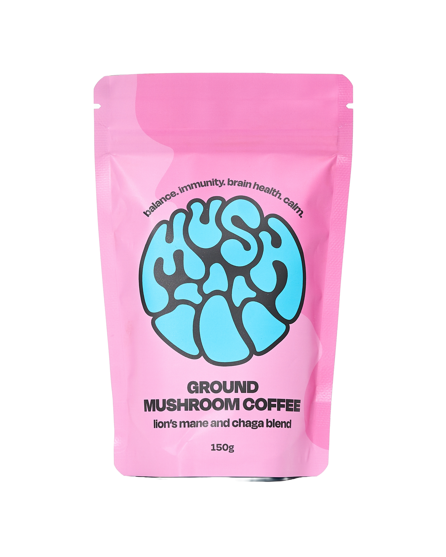 Adaptogenic Mushroom & Coffee Blend: Lion's Mane & Chaga