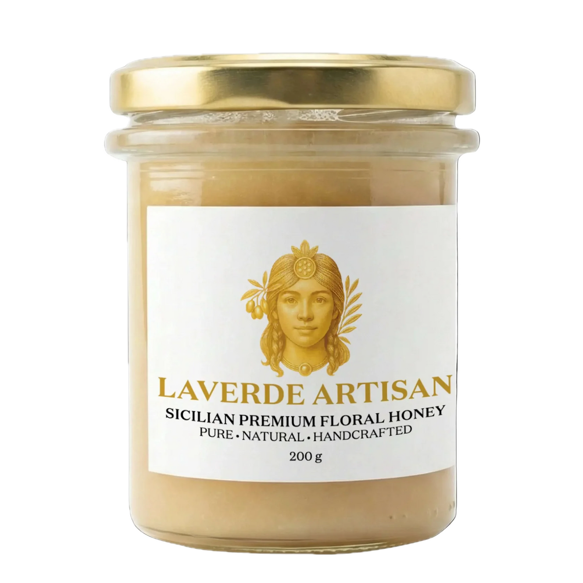Raw Honey 200g – Sicilian Unfiltered Wildflower