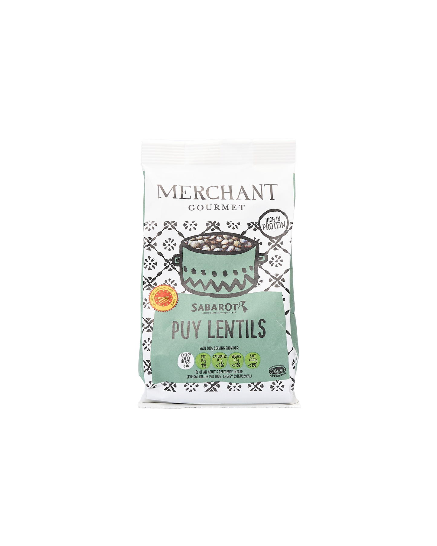 Dried Puy Lentils