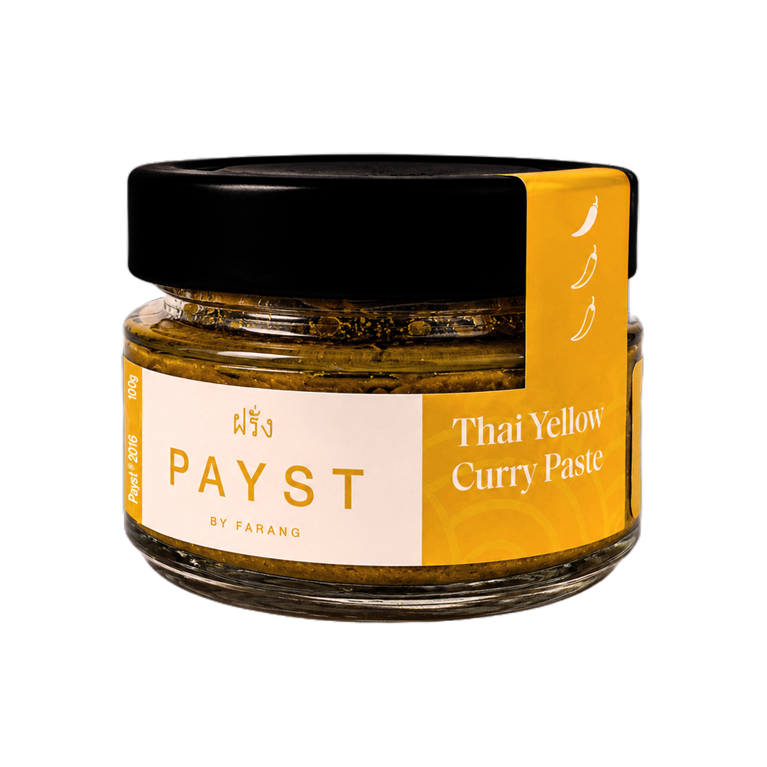 Premium Thai Yellow Curry Paste 100g Jar
