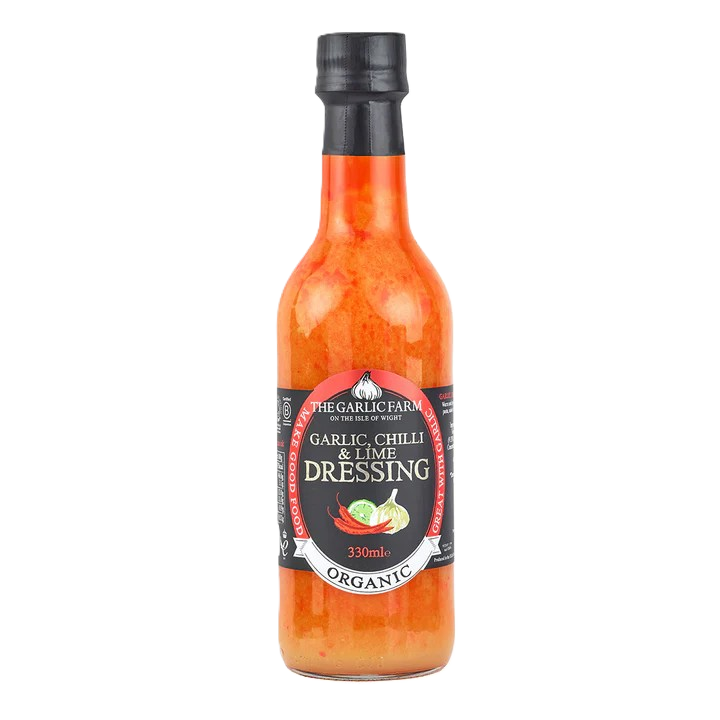 Organic Garlic, Chilli & Lime Dressing