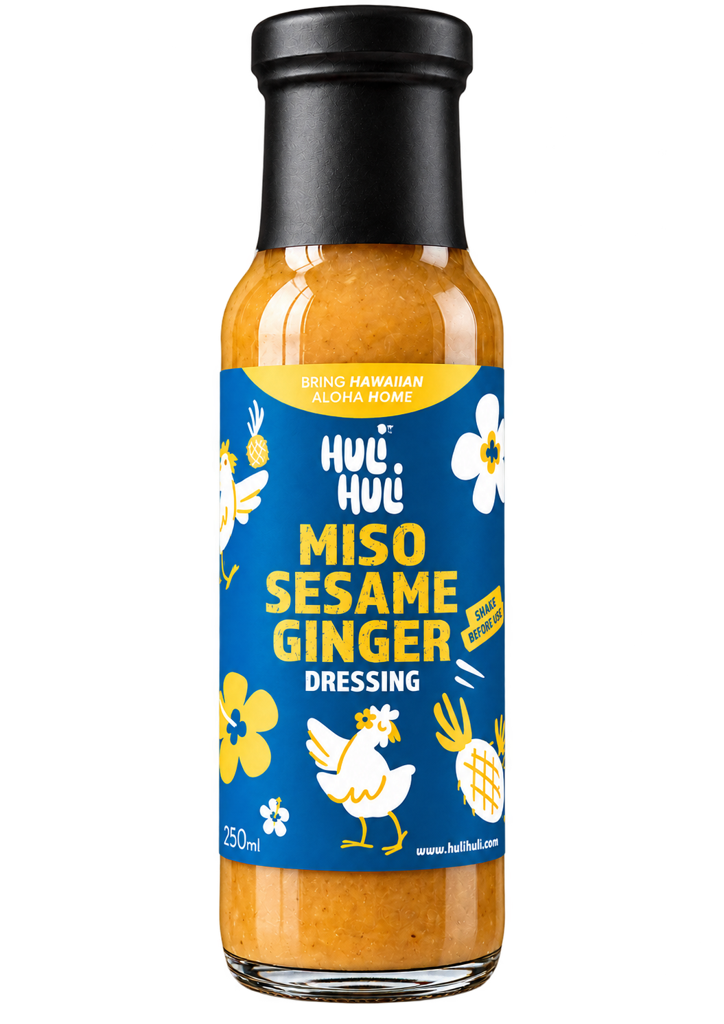 Miso, Sesame & Ginger dressing