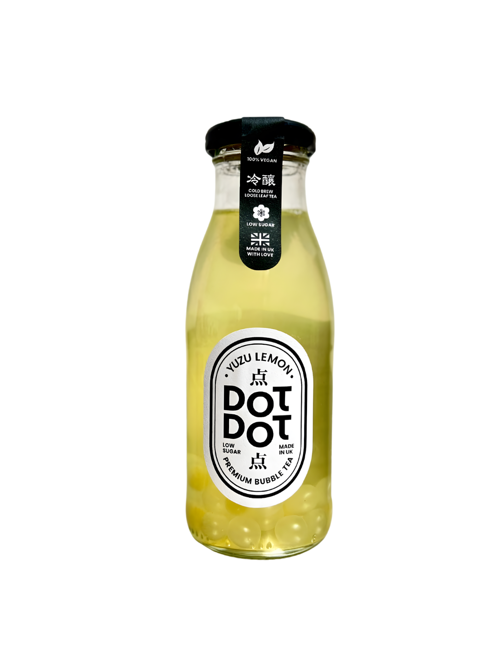Yuzu Lemon Bubble Tea
