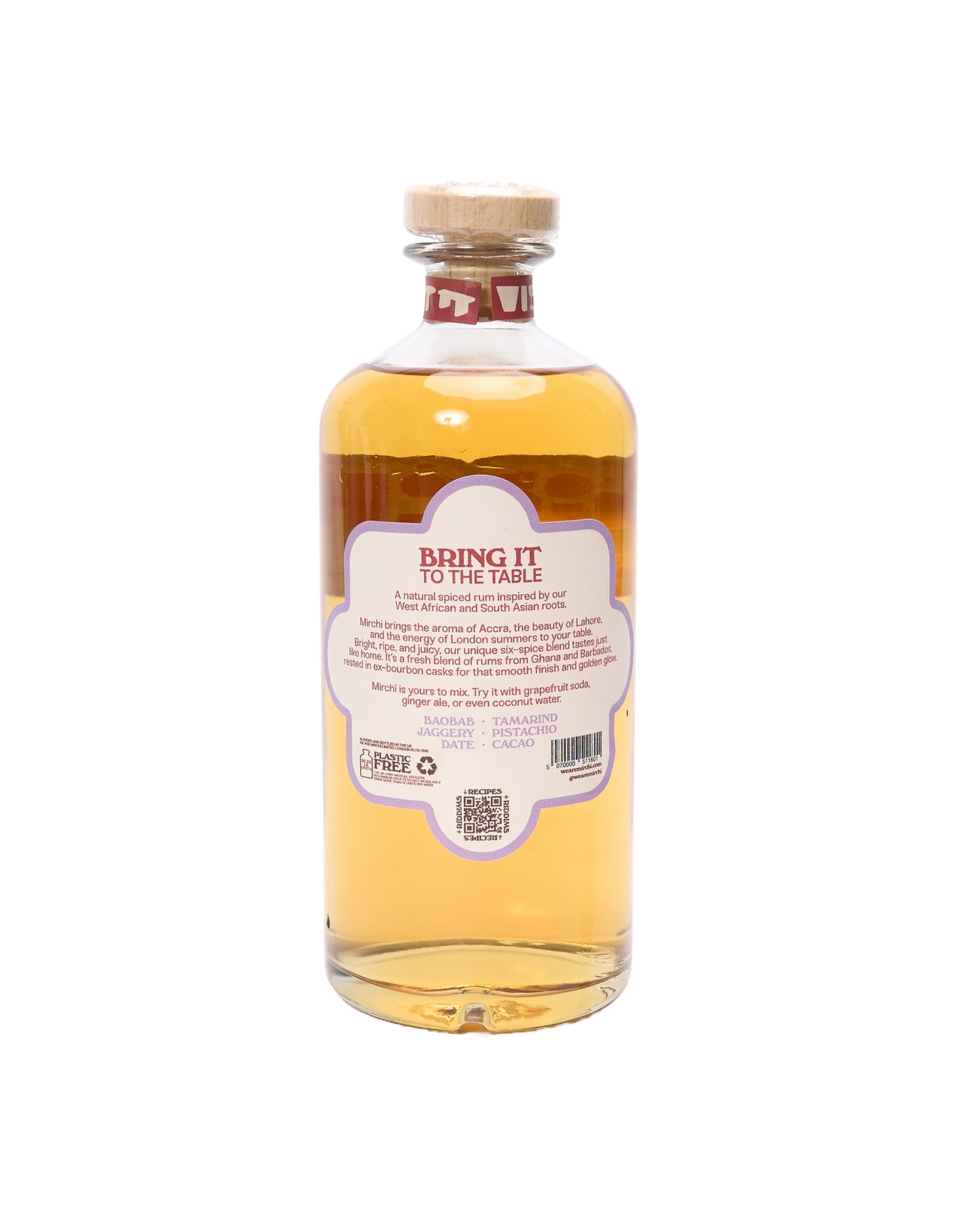 Natural Spiced Rum