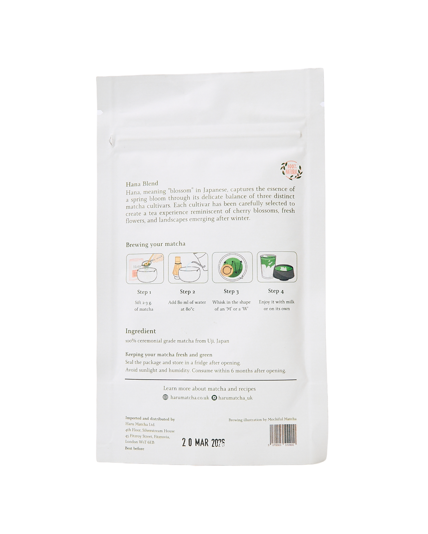 Hana Matcha Powder
