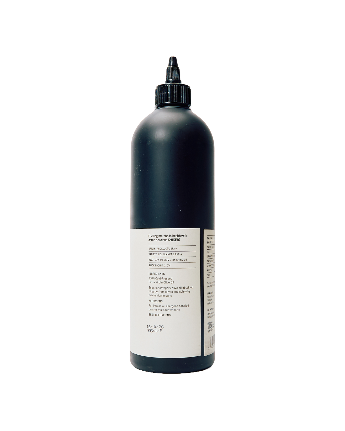 Spanish Extra Virgin Olive Oil (750ml Squeezy Bottle)