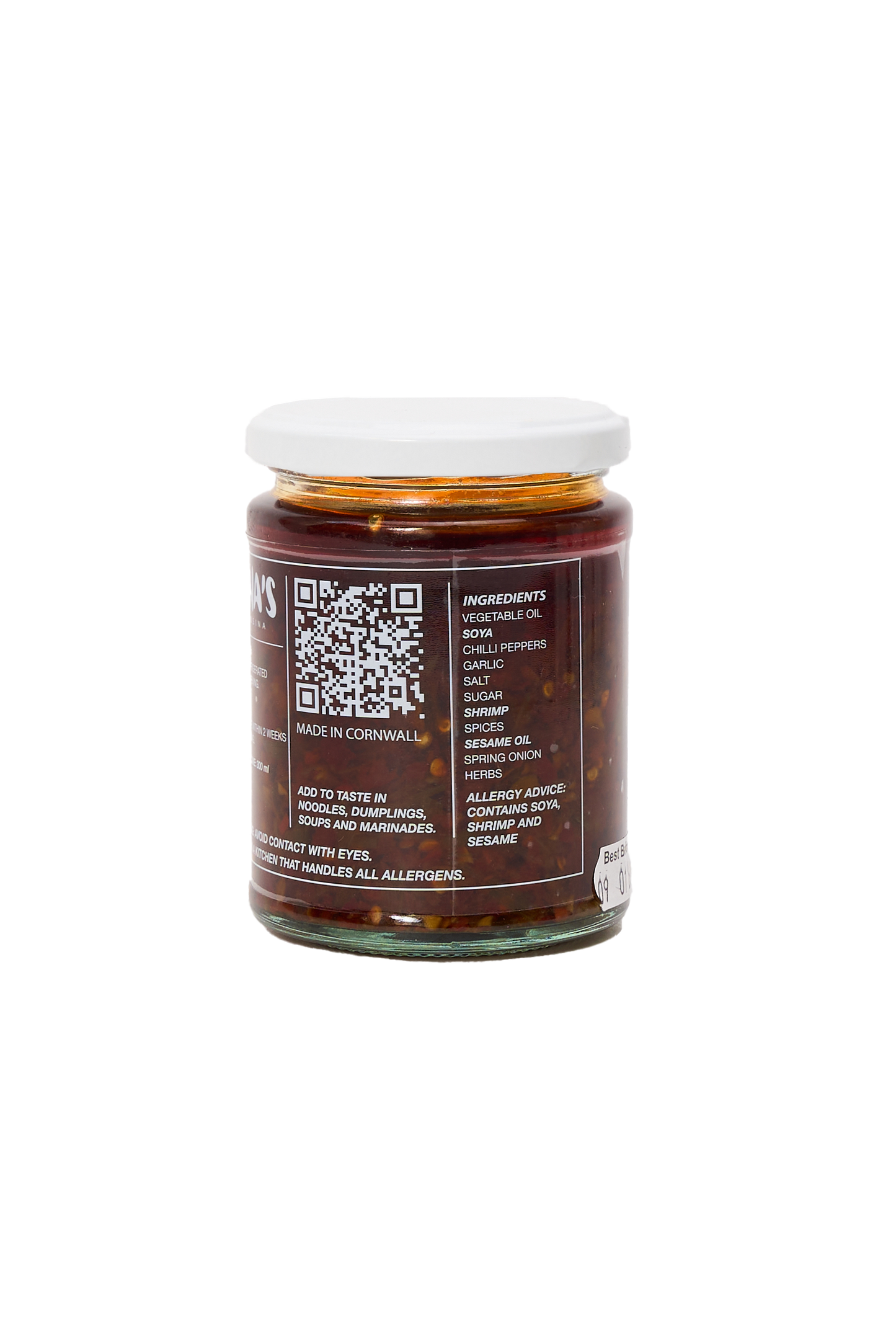 Shrimp & Garlic Chilli Oil