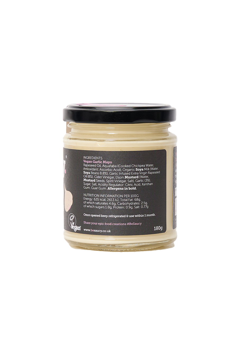 Vegan Garlic Mayo