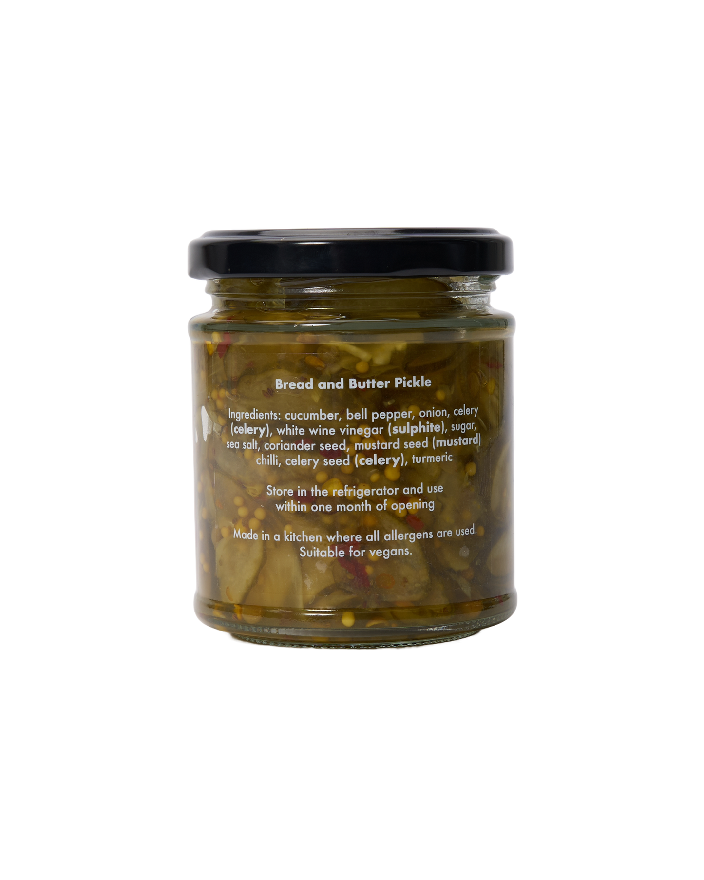 “Hello Pickle" : Bread and Butter Pickle