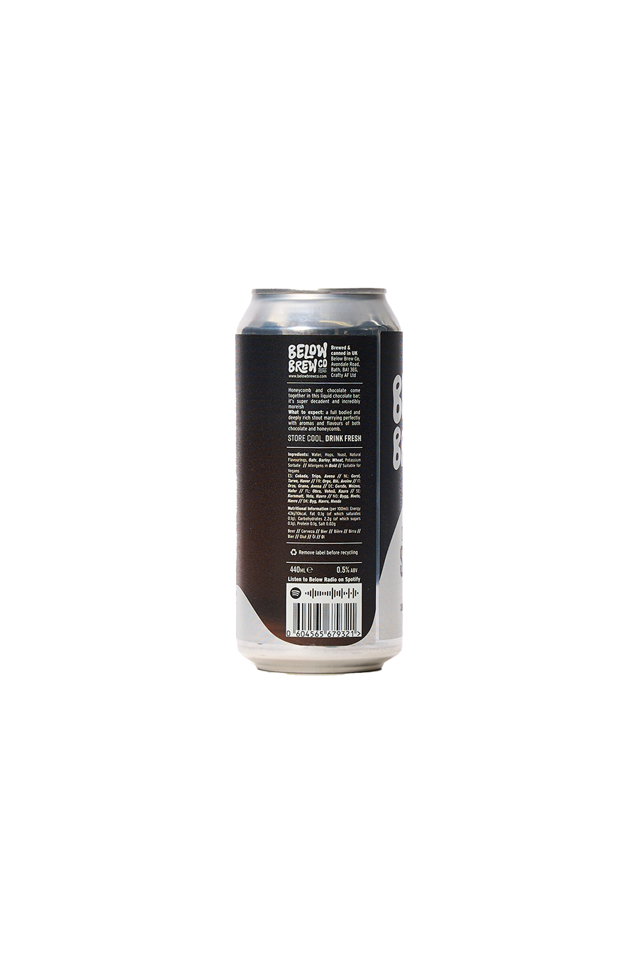 Check This Stout: Alcohol-Free Pastry Stout