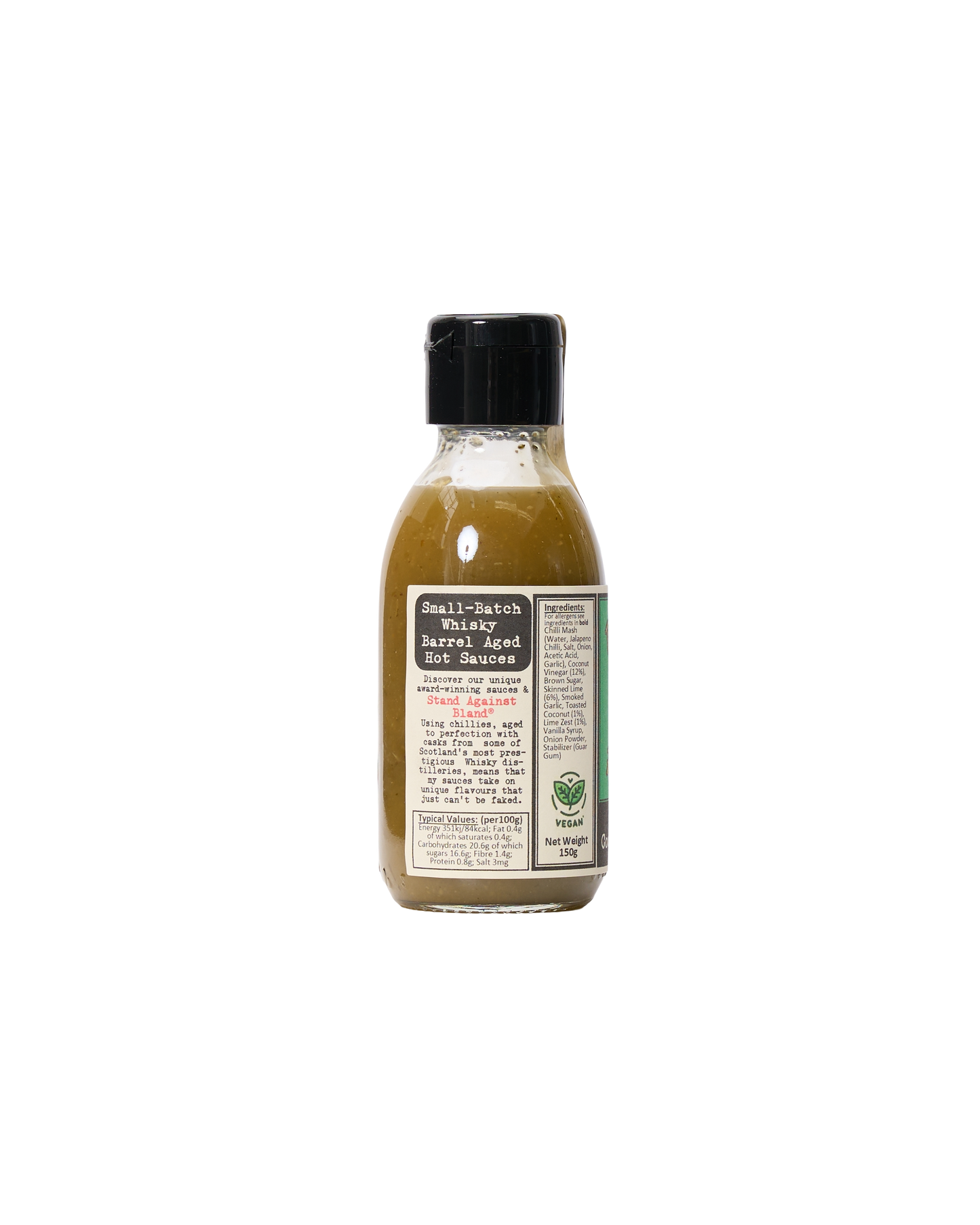 Jalapeno Coconut & Lime Hot Sauce