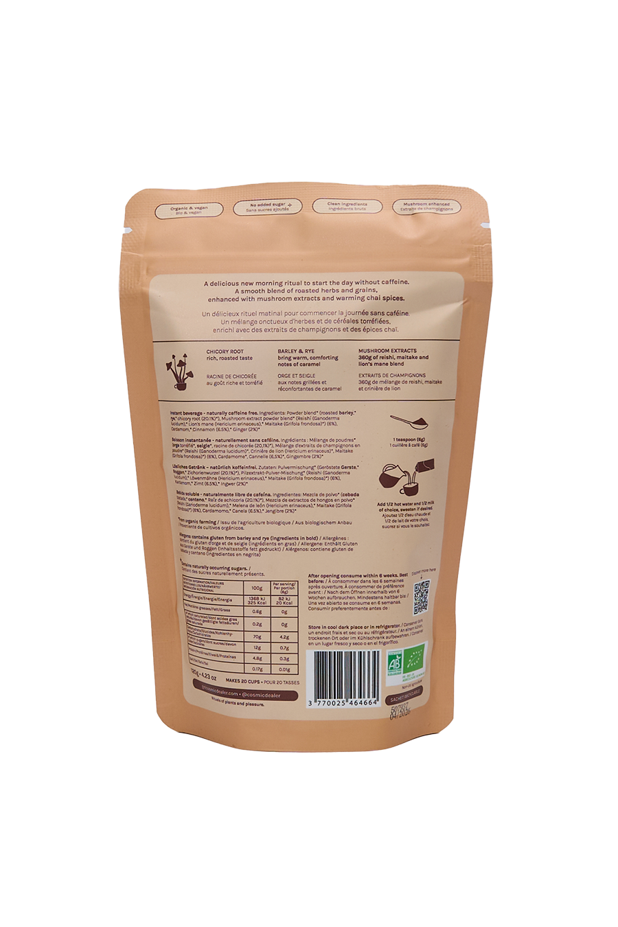 Chai Koffee Blend with Lion's Mane