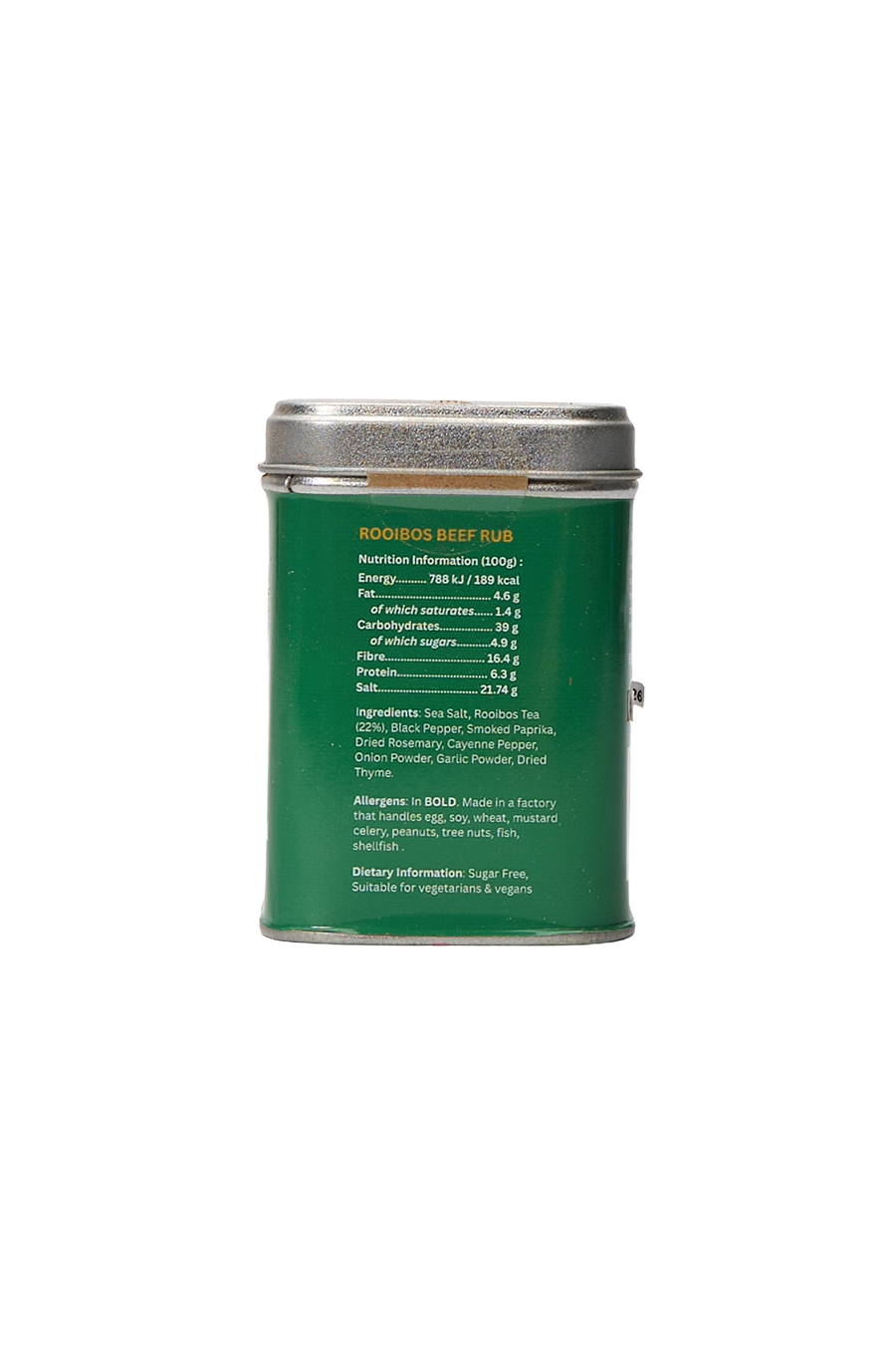 Rooibos Beef Rub