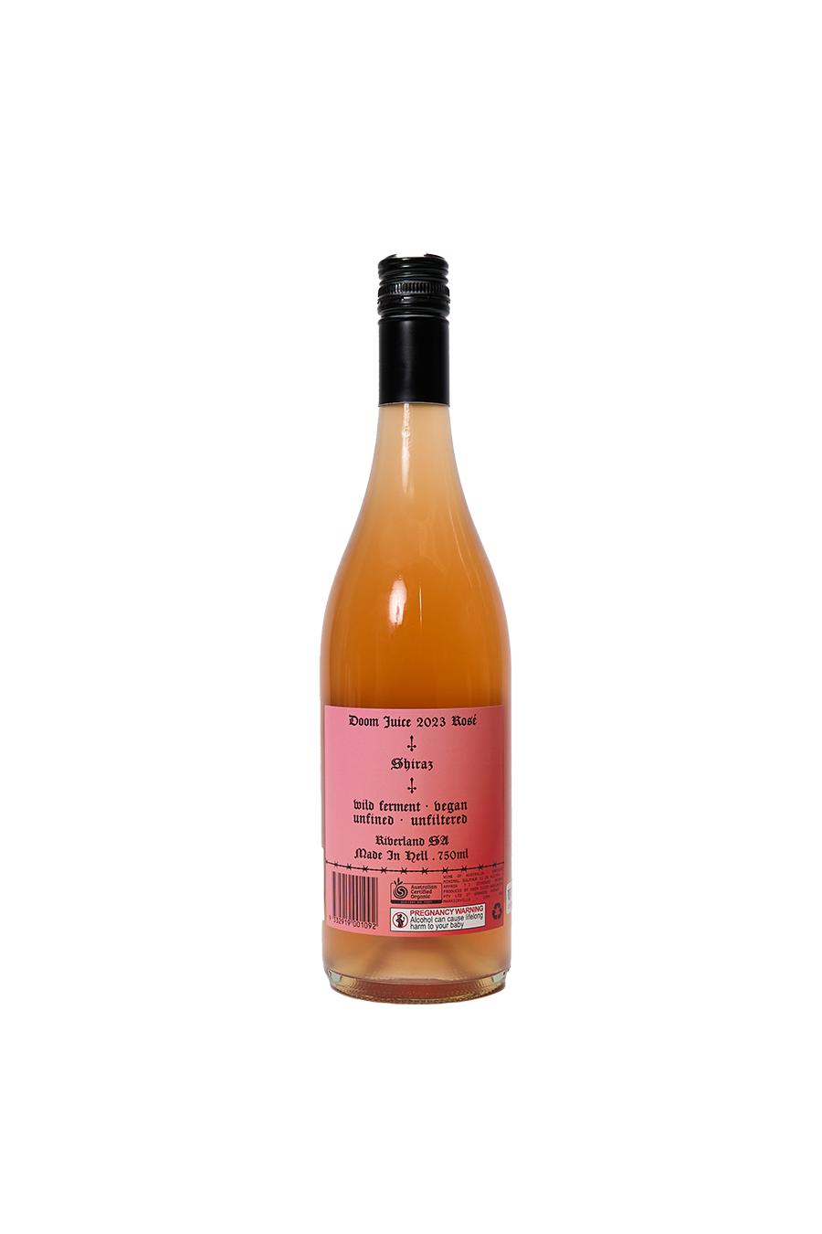 Wild Ferment Shiraz Rosé Wine