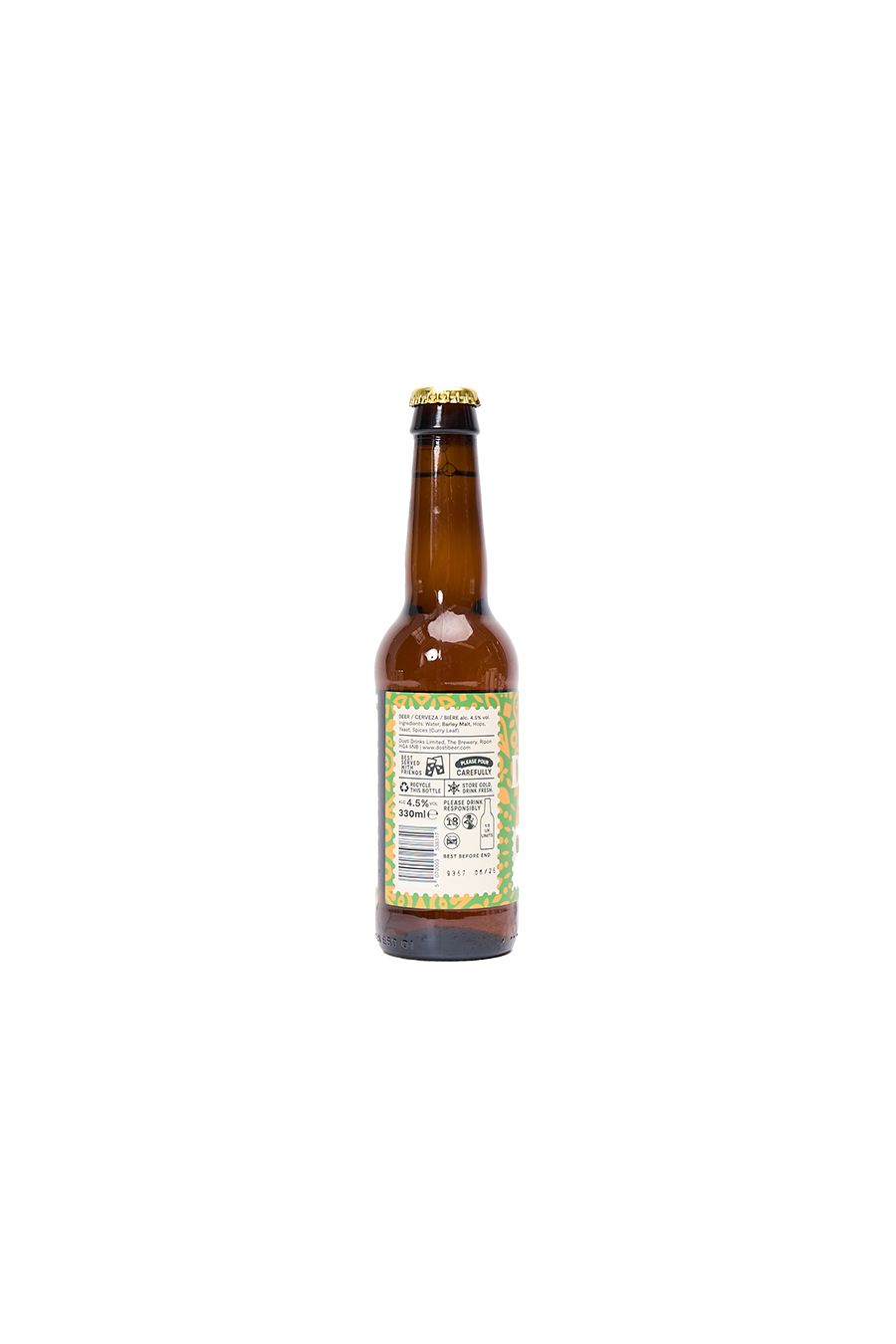Gully Green': Indian Lager