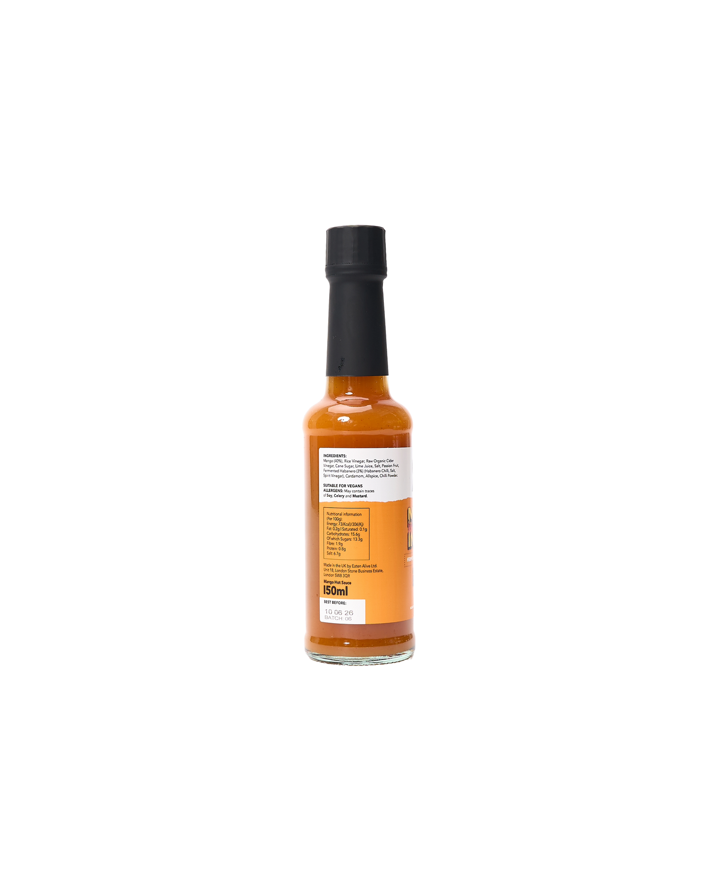Mango Inferno Fermented Hot Sauce