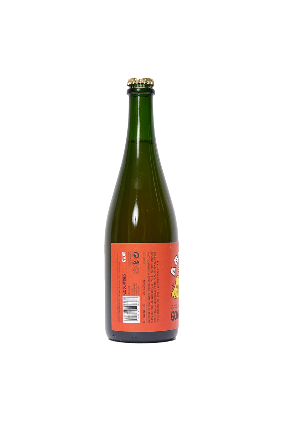 Arriba: Spanish Orange Wine