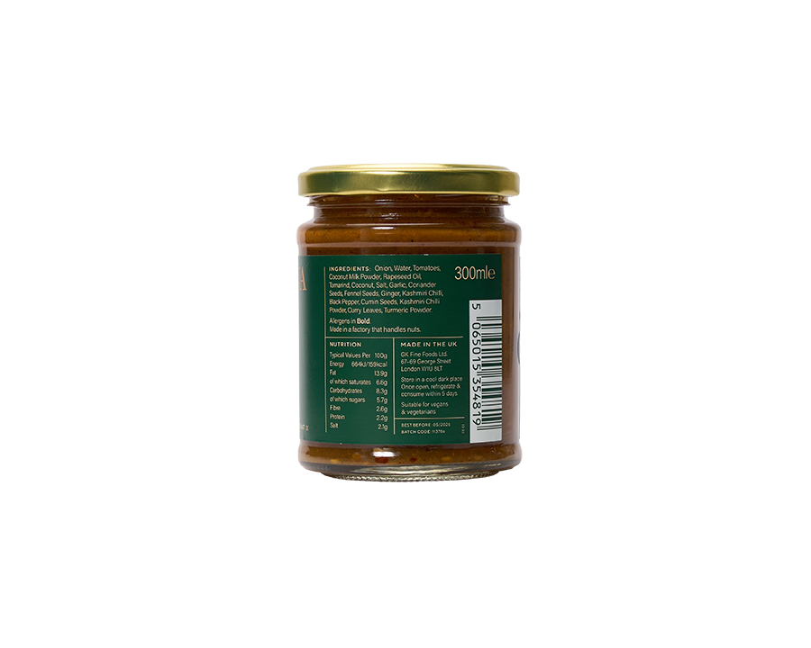 Madras Sauce