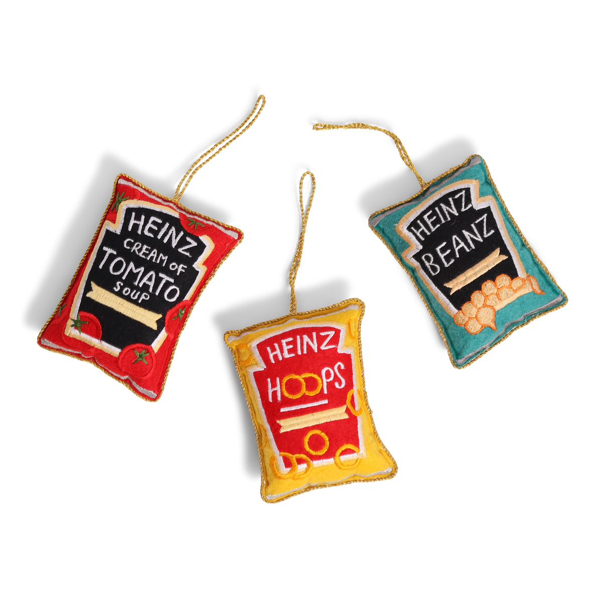 Heinz Soup Embroidered Decoration