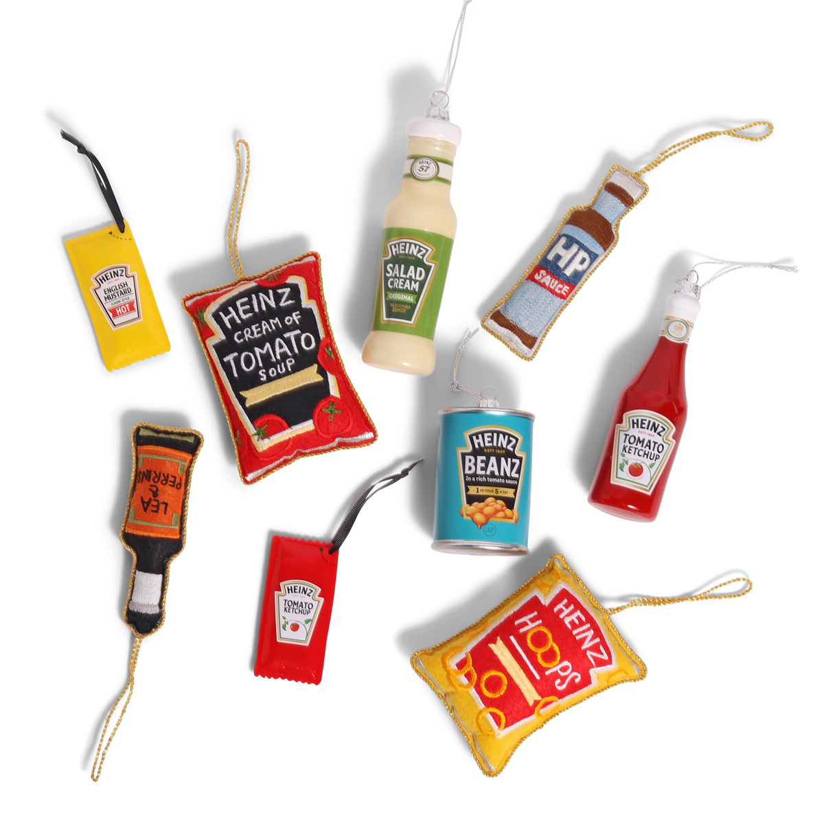 Heinz Tomato Soup Glass Decoration