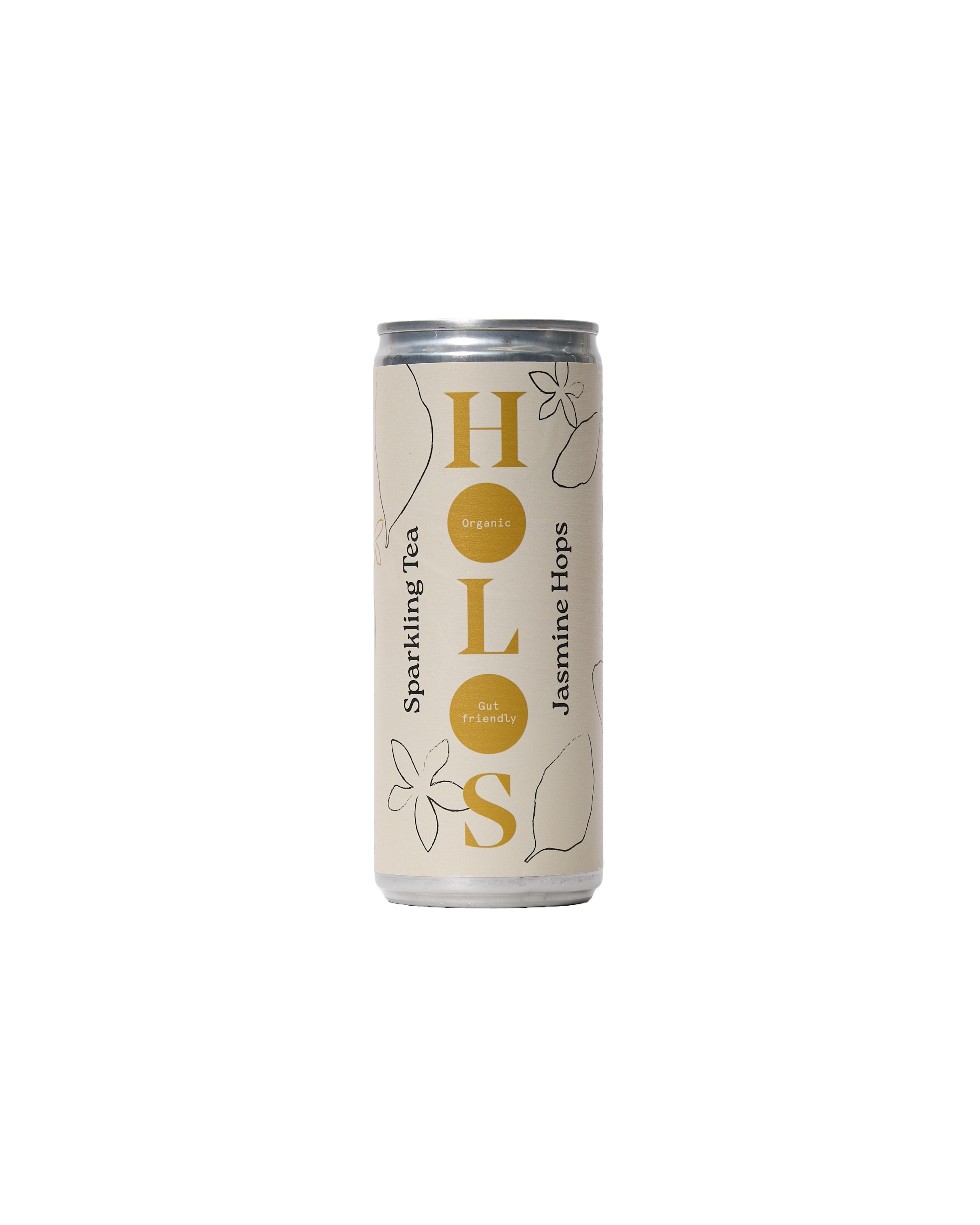 Organic Jasmine Hops Sparkling Tea – DELLI