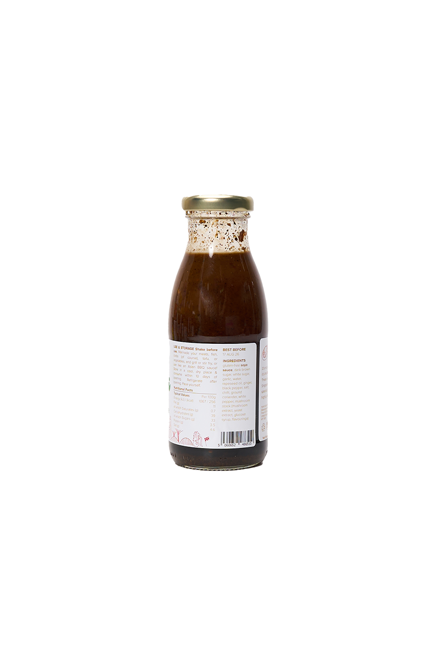 Singapore Black Pepper Sauce