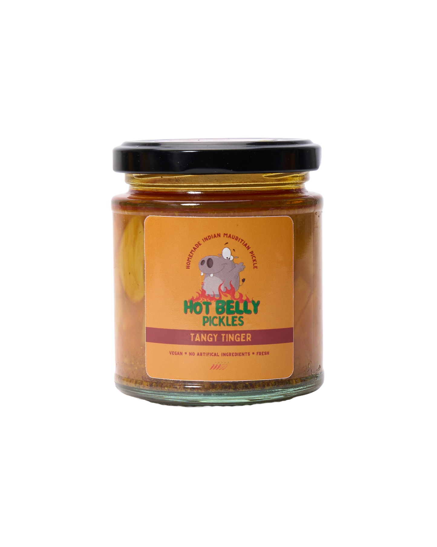 Tangy Tinger: Pickled Turmeric